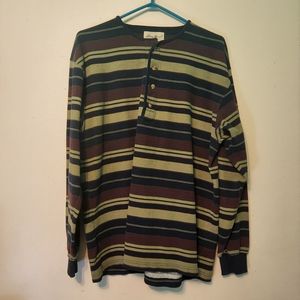 Eddie bauer striped sweater